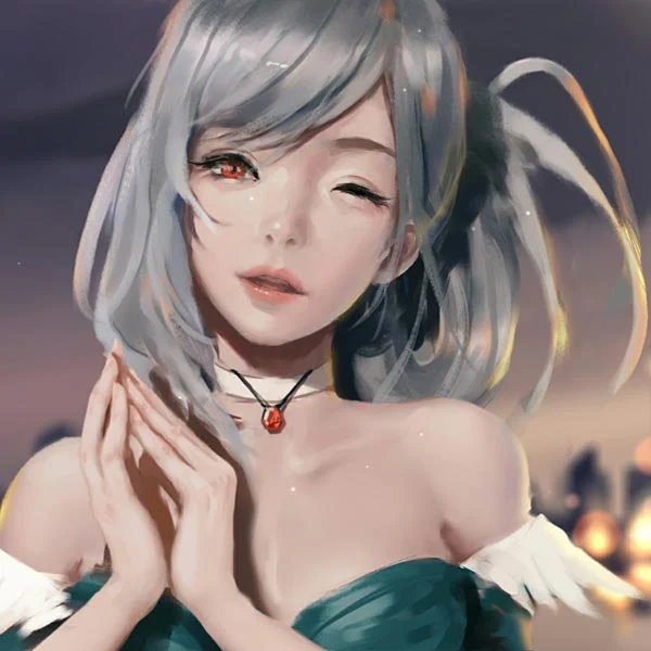 Fantasy Woman Blink Wallpaper Engine