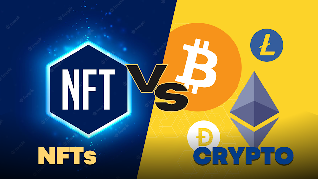 Understanding the Key Differences Between NFTs and Cryptocurrencies