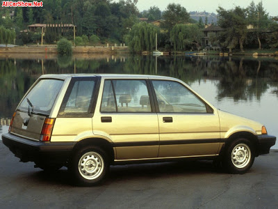 1986 Honda Civic Wagon