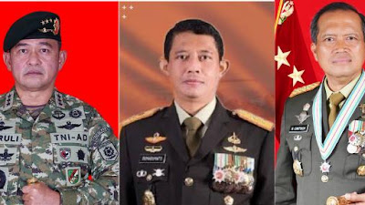 Pangkostrad Letjen TNI Maruli Simanjuntak  Disebut-Sebut Calon Kuat Kasad