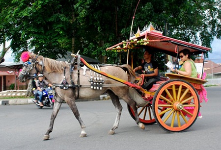 Kliping Gambar  Alat Transportasi Tradisional dan Modern 