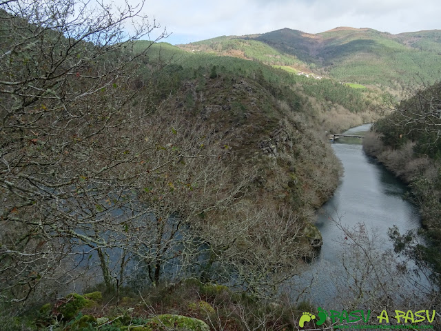 Meandros del Río Navia