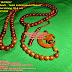 Muslim Prayer Beads Seed Tasbih KAOKAH Model Tasawuf Liontin bulan bintang, Ukuran 99+8 mm