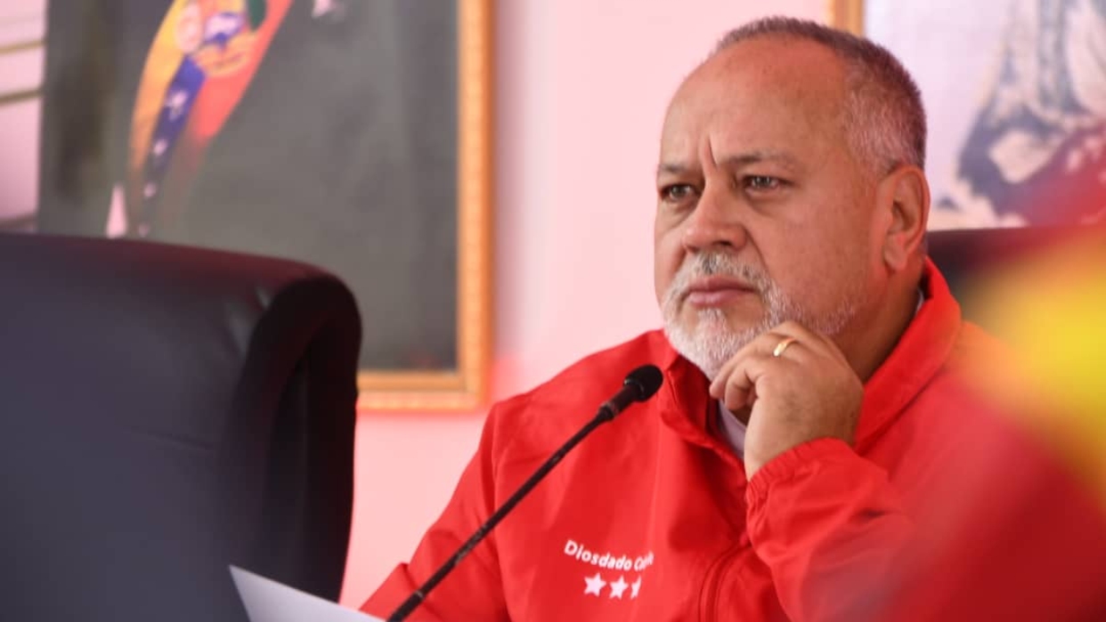 Diosdado Cabello rechazó implementación del "Día de Juan Guaidó" en Miami