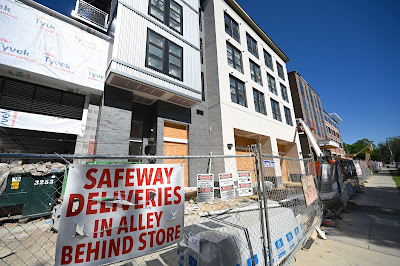 Safeway Washington D.C. Capitol Hill new apartments