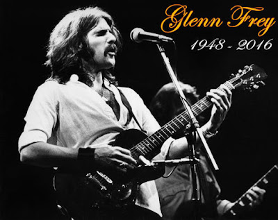 Glenn Frey fue uno de los fundadores de The Eagles