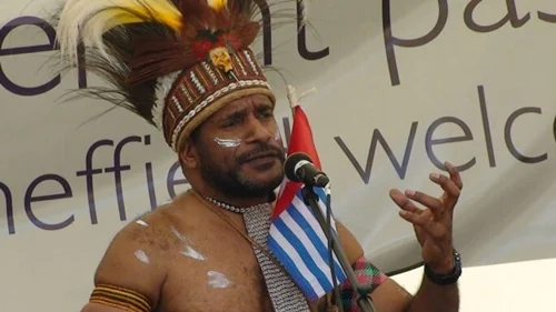 Sebut Konflik Papua Barat Mirip Palestina, Benny Wenda: Budaya Militer Indonesia Sekarang Pembunuh Berdarah Dingin!