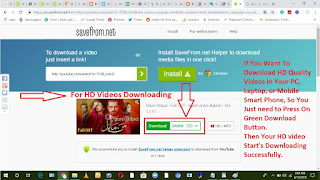 How To Download HD Videos From YouTube