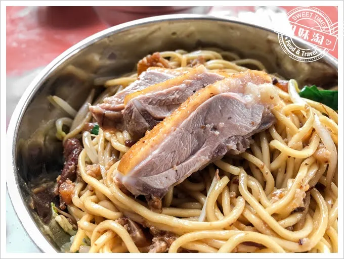 無名鴨肉麵