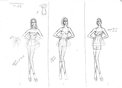 Dress Model Call on The Idea Of A Dress I Call The Tutu Dress