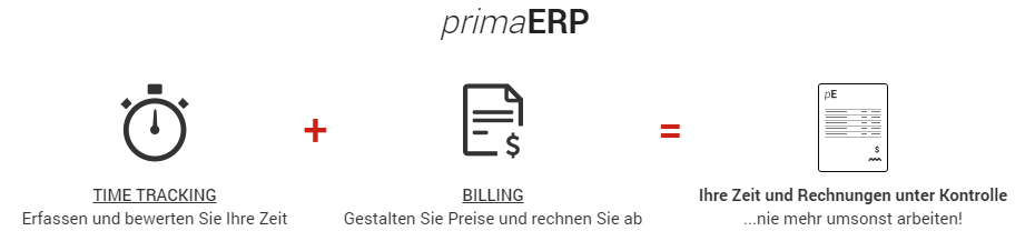 primaERP Homepage