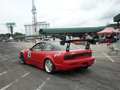 180SX drift car