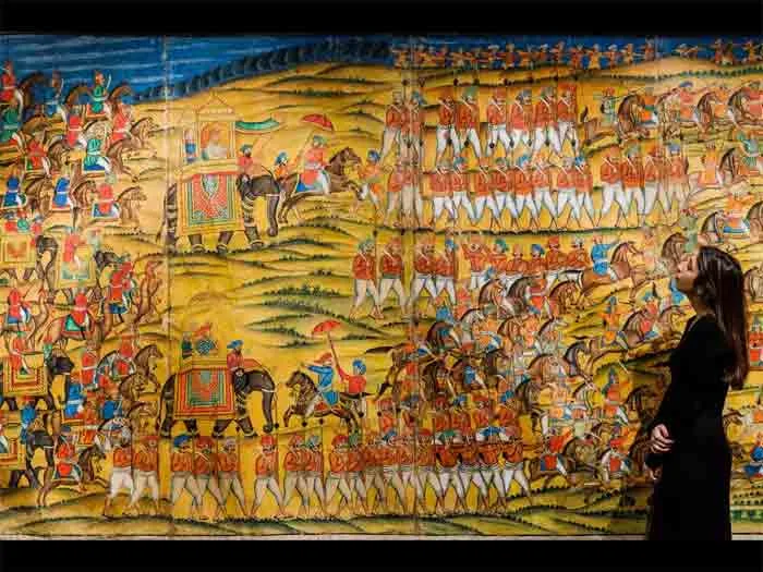 Painting of Tipu Sultan's historic victory over British in The Battle of Pollilur sells for Rs 6.32 crore, London, News, Auction, Gun Battle, Gold, World, Lifestyle & Fashion