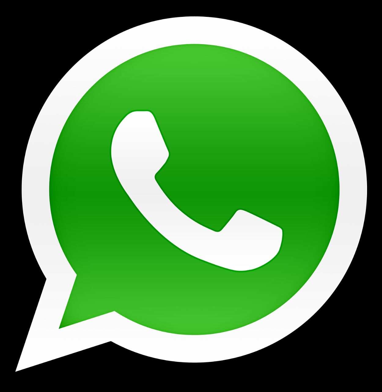 Whatsapp transparente