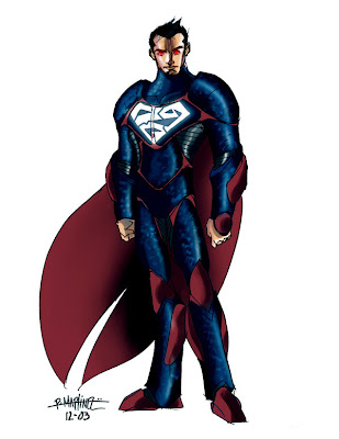 Futurist Armor Superman