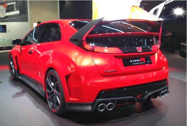 Mobil Terbaru Honda Civic R Desain Super Keren Review dan 