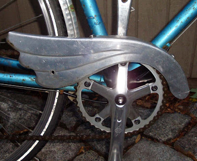 Simplex chainguard bike bicycle
