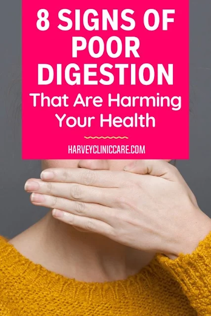 Signs That Your Digestion Is Poor and Harming Your Health
