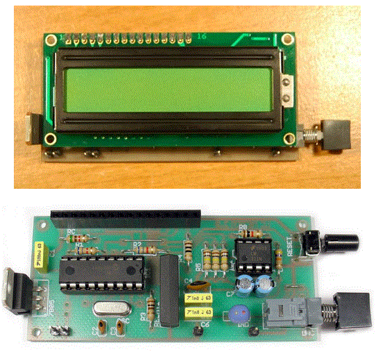 inductance meter circuit. Simple Accurate LC Meter Kit