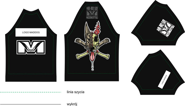 Download Apparel review: Mad Dog Custom Designed Rash Guard ~ Meerkatsu's Blog