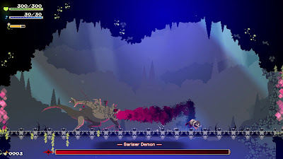Momodora Moonlit Farewell Game Screenshot 5