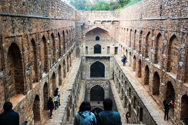 Agrasen ki Baoli, New Delhi