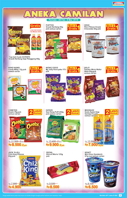 Katalog Promo INDOMARET Super Hemat Periode 28 Februari - 06 Maret 2018