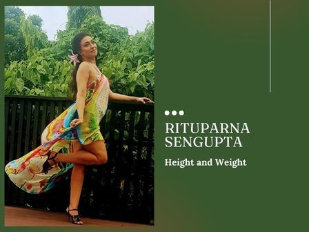 Rituparna Sengupta Height and Weight