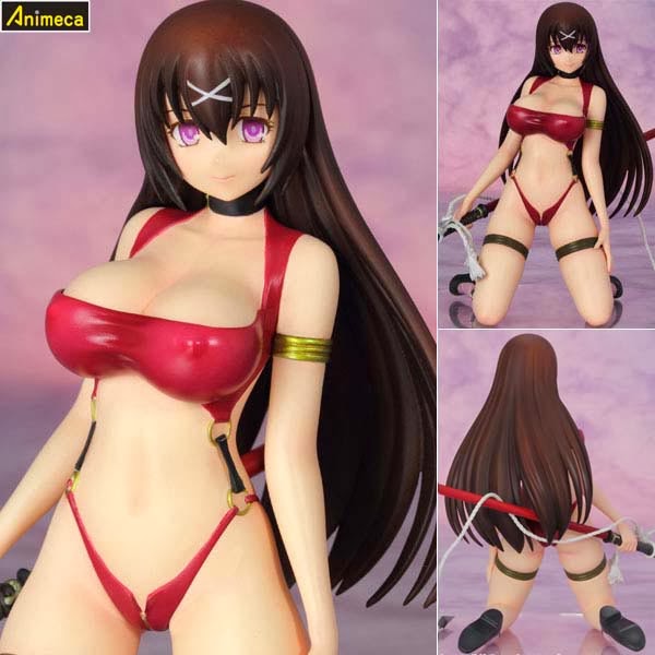 SEN TOKUGAWA FIGURE Hyakka Ryoran Samurai Bride Griffon Enterprises