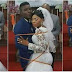 This is New!! Pastor Ties Bride & Groom With A Rope At The Altar (Photos)