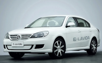 2010 Volkswagen E-Lavida concept Pictures