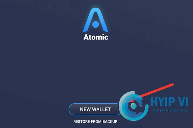 Toạ ví Atomic Wallet