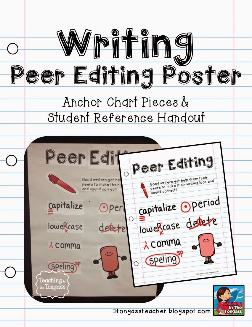 writing workshop peer editing