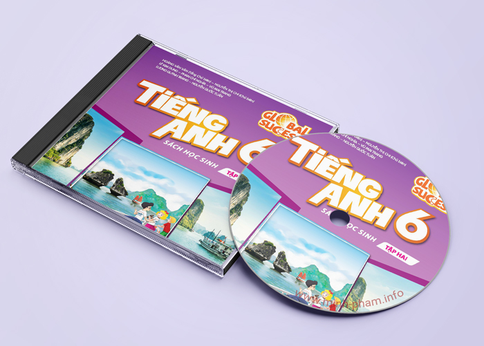 CD bài nghe Tiếng anh 6 - Global Success