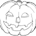 Desenhos de Abóboras de Halloween para Colorir