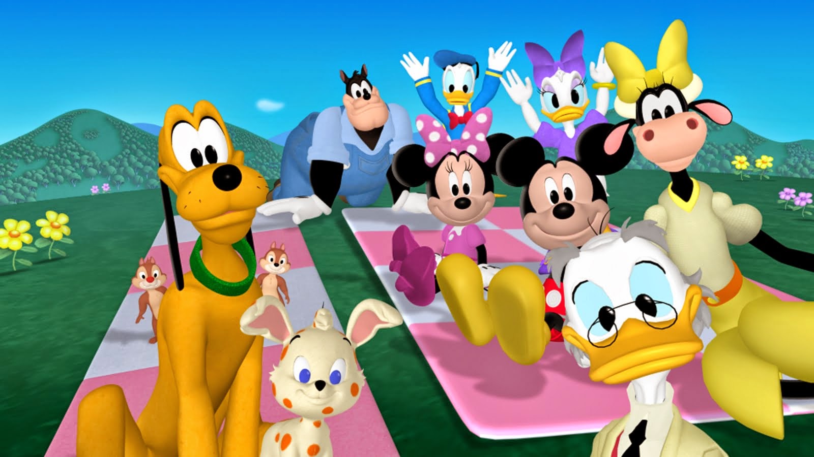 Kumpulan Gambar Cartoon Mickey Mouse