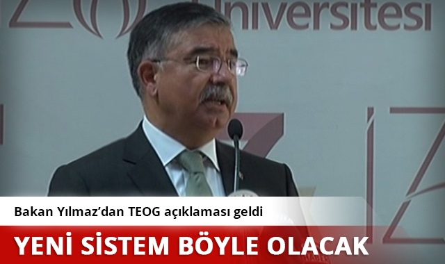 TEOG kalktı