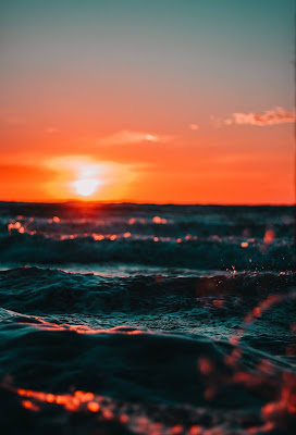 iPhone Wallpapers 4k sunset pic