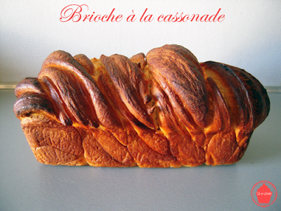 brioche cassonade moelleuse filante