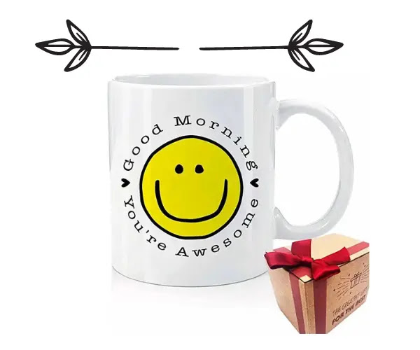 good morning images with coffee cup