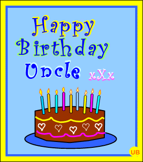 Birthday Cards For Uncle