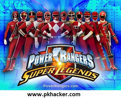 Power Rangers Super Legends PC Game Free Download