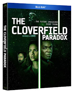 The Cloverfield Paradox Blu-Ray from Paramount Pictures