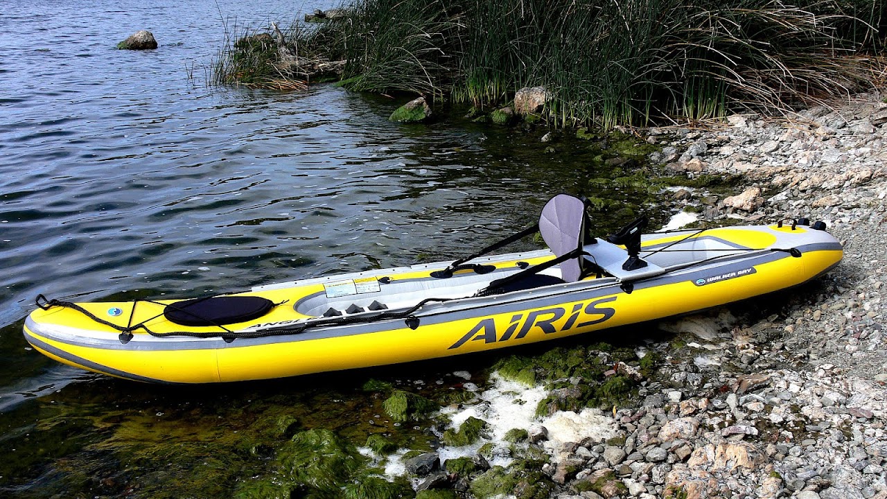 Kayak - Inflatable Kayak Ocean