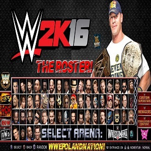 WWE 2K16 PC Setup Download 