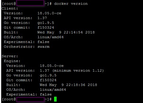 Linux CentOS 安裝 Docker