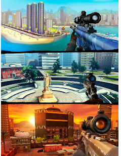 Sniper 3D Assassin: Game Menembak Gratis MOD + APK 3.6.1 Terbaru 2020