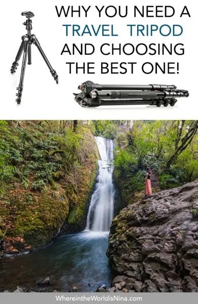THE BEST TRAVEL TRIPODS FOR ANY SNAP HAPPY TRAVELER