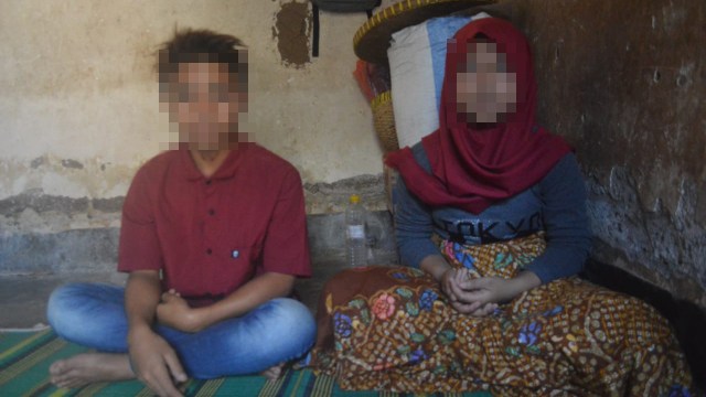 Berawal Diajak Pulang Sampai Malam, Sepasang Bocah ABG Ini Dinikahkan Keluarga