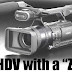 Sony HVR-Z1U Camcorder: The HDV Revolution Has Arrived